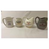 Various Alcohol Pitchers