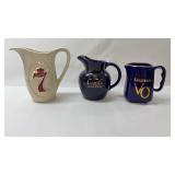 2 Seagrams & Grantï¿½s Pitcher