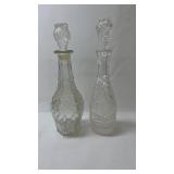 2-Glass Decanters
