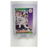 1992 Score Bernie Williams Rookie Card