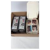 Box of Basketball Cards