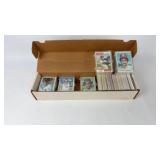 Box of Old Baseball Cards