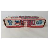 1990 Fleer Baseball Factory Sealed Complete Set