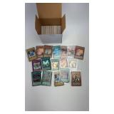 Box of 1st Edition Uh-GI-Oh! Cards