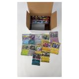 Box of Pokemon Cards