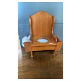 Vintage "Training Potty Chair"