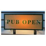Pub Open Light