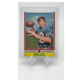 1974 Topps Joe Ferguson Rookie Card