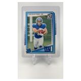 2025 Donruss Cam Skattebo Rated Rookie Card