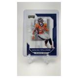2021 Playoff Javonte Williams Acetate Rookie