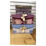 Decorative Stack-In Boxes