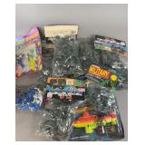 Box Of Military Soldiers