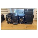 Sony Stereo With Surround And Sub Set Up