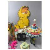Assortment Of Toys And Key Chains