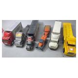 Toy Semi Trucks And Other Trucks