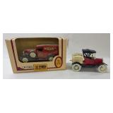 Anheuser-Busch Die Cast Metal Banks