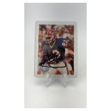 1991 Pro Set Platinum Andre Reed Autographed Card