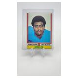 1974 Topps Ahmad Rashad 1st Bills Card (3rd Year)