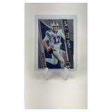 2022 Mosaic Josh Allen Will to Win Insert Card