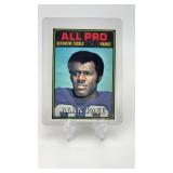 1974 Topps Alan Page All-Pro Card