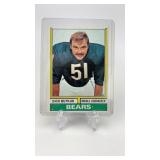 1974 Topps Dick Butkus Card