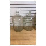 1- 6 Gallon,   1- 6.5 Gallon Carboys