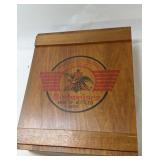 Anheuser-Busch Budweiser Cassette Tape Box