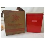 Budweiser Cooler w/box