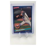 1986 Donruss Nolan Ryan Card