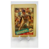 1985 Topps Orel Hershiser Rookie Card