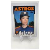 1986 Topps Nolan Ryan Card