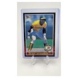 1985 Donruss Rickey Henderson Card
