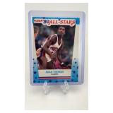 1989 Fleer Isiah Thomas All-Star Stickers Insert