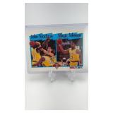 1991 Hoops Magic/Stockton Assist Leaders Card