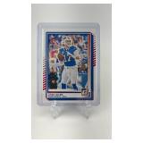 2025 Donruss Josh Allen Card