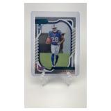 2022 Absolute James Cook Green Rookie SP Insert