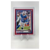 2025 Donruss Keon Coleman Press Proof Insert Card