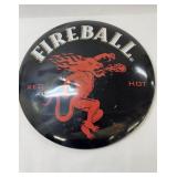Fireball Circular Sign