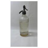 A. Seely E. Hudson St Elmira NY Seltzer Bottle