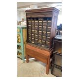Roll Top Mail/File Cabinet Organizer
