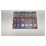 1999 Burger King Uncut Sheets#16&18 Pokï¿½mon Cards