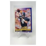 1991 Score Brett Favre Rookie Card