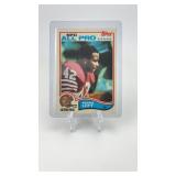 1982 Topps Ronnie Lott Rookie Card
