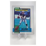 1990 Topps Troy Aikman Super Rookie Card