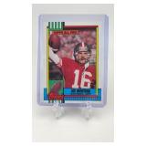 1990 Topps Joe Montana All-Pro Card