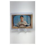 1955 Bowman Virgil Trucks Card