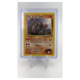 1999 Brockï¿½s Golem Gym Heroes Rare #20