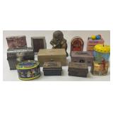 Assortment of Tin Banks