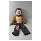 Vintage Hobo Clown Doll Ventriloquist