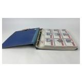 Large Binder of Football Cards